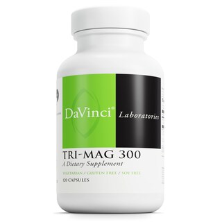 Foto 1 | Suplemento Alimenticio Davinci Tri-mag 300 Triple Magnesio 120 Cápsulas - Venta Internacional