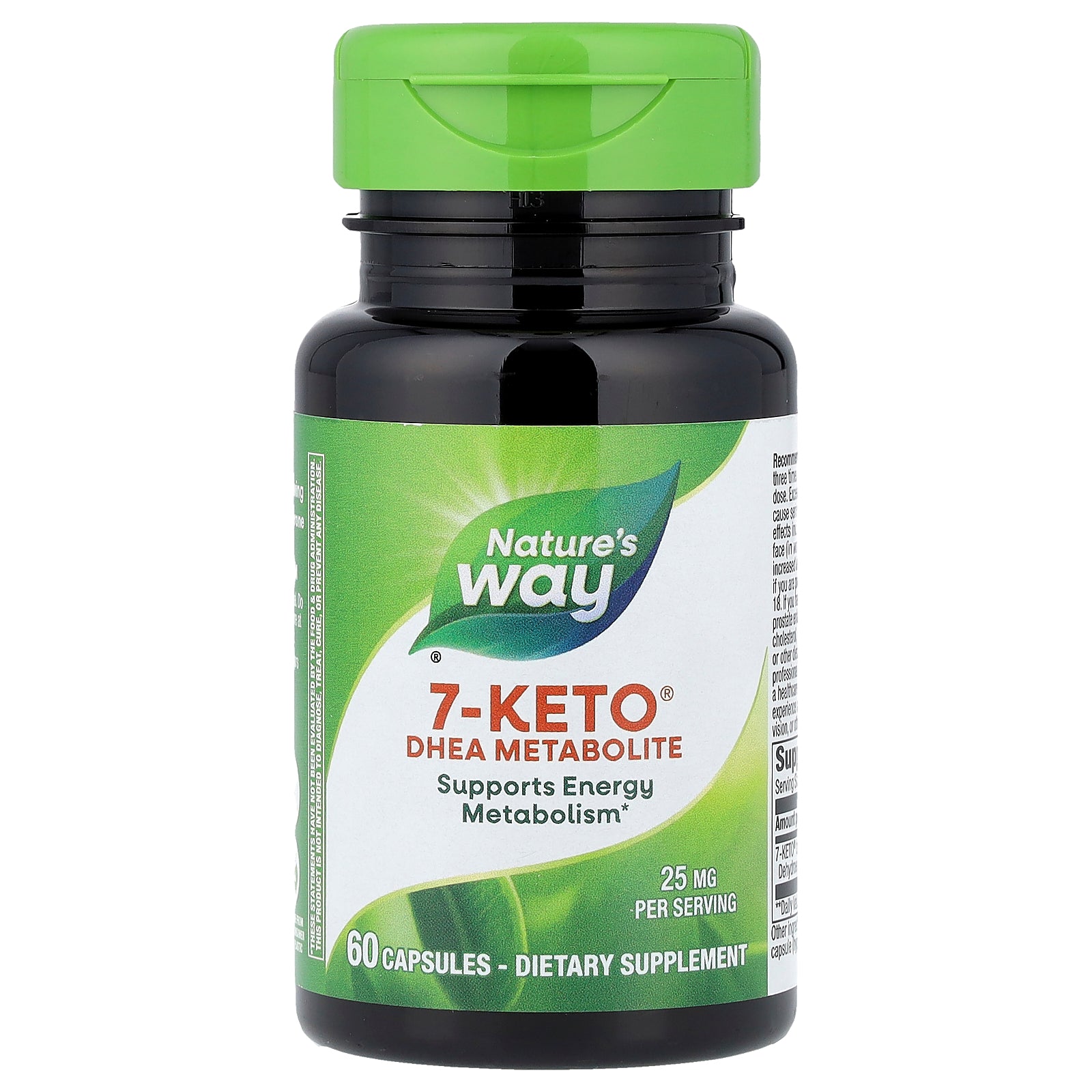 Foto 2 pulgar | Suplemento Del Metabolito Dhea 7-keto  De Nature's Way, 25 Mg, 60 Cápsulas - Venta Internacional.