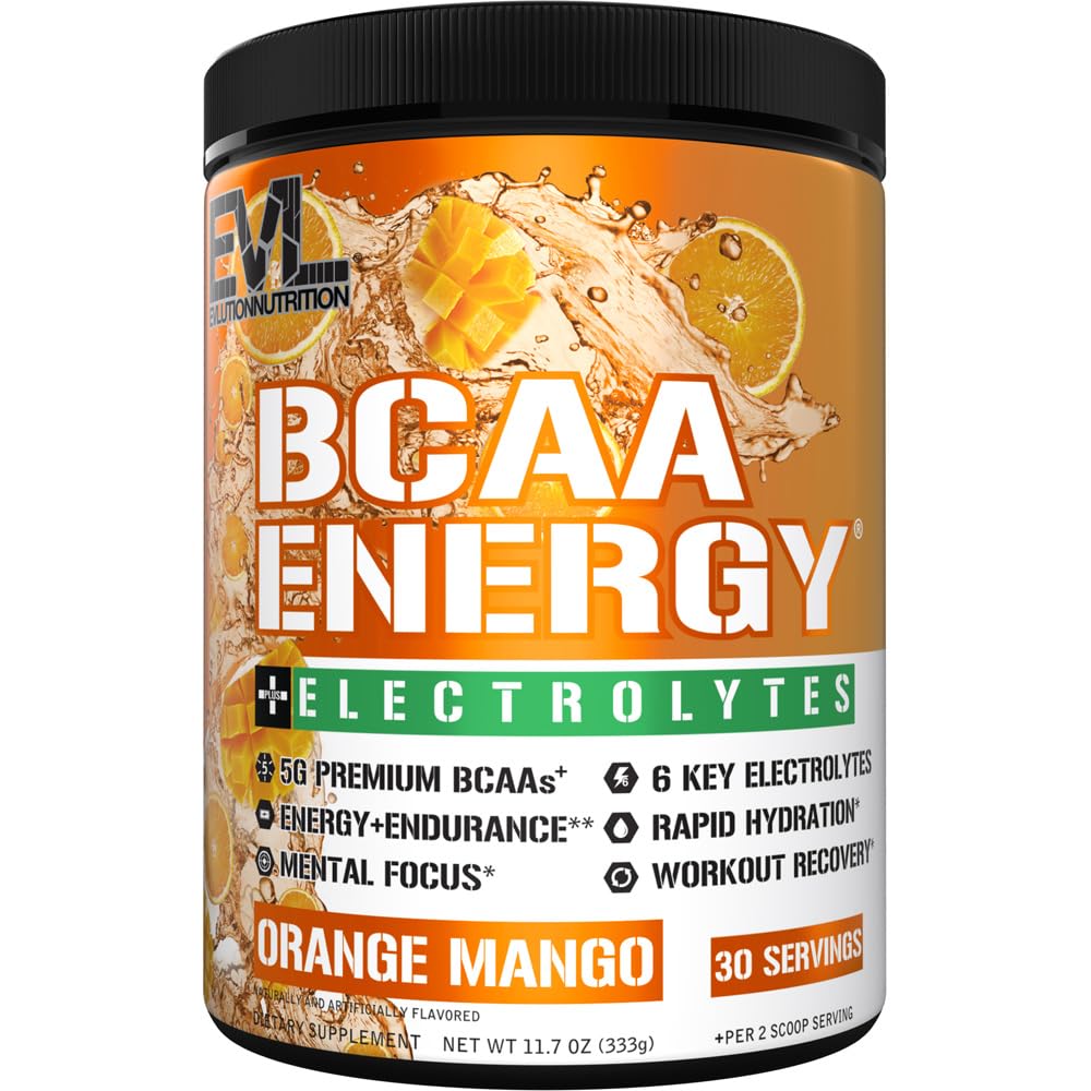 Foto 1 | Suplemento Evlution Bcaa Energy Orange Mango Powder 30 G - Venta Internacional.