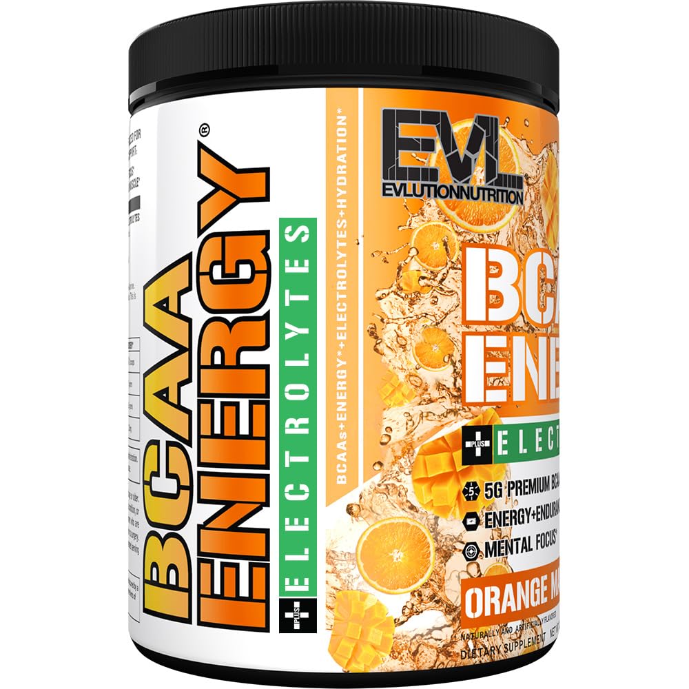 Foto 5 pulgar | Suplemento Evlution Bcaa Energy Orange Mango Powder 30 G - Venta Internacional.