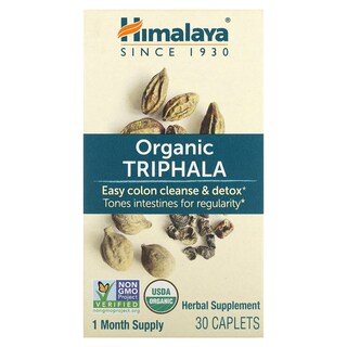 Foto 1 | Suplemento Himalaya Organic Triphala 30 Cápsulas - Venta Internacional.