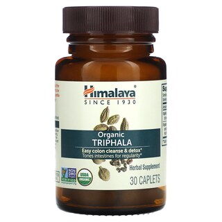Foto 3 | Suplemento Himalaya Organic Triphala 30 Cápsulas - Venta Internacional.
