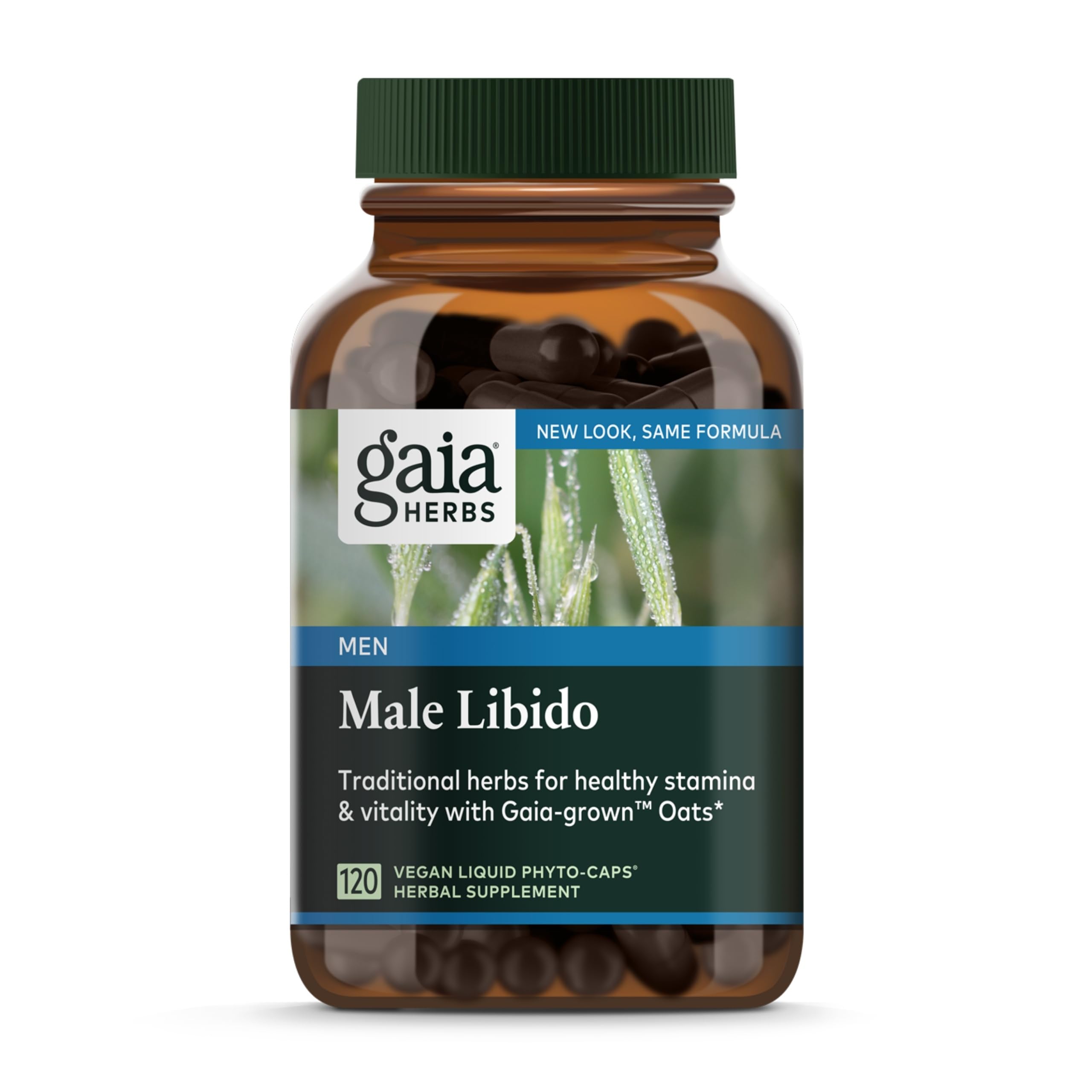 Foto 2 pulgar | Suplemento Gaia Herbs Male Libido 120 Cápsulas Veganas - Venta Internacional.