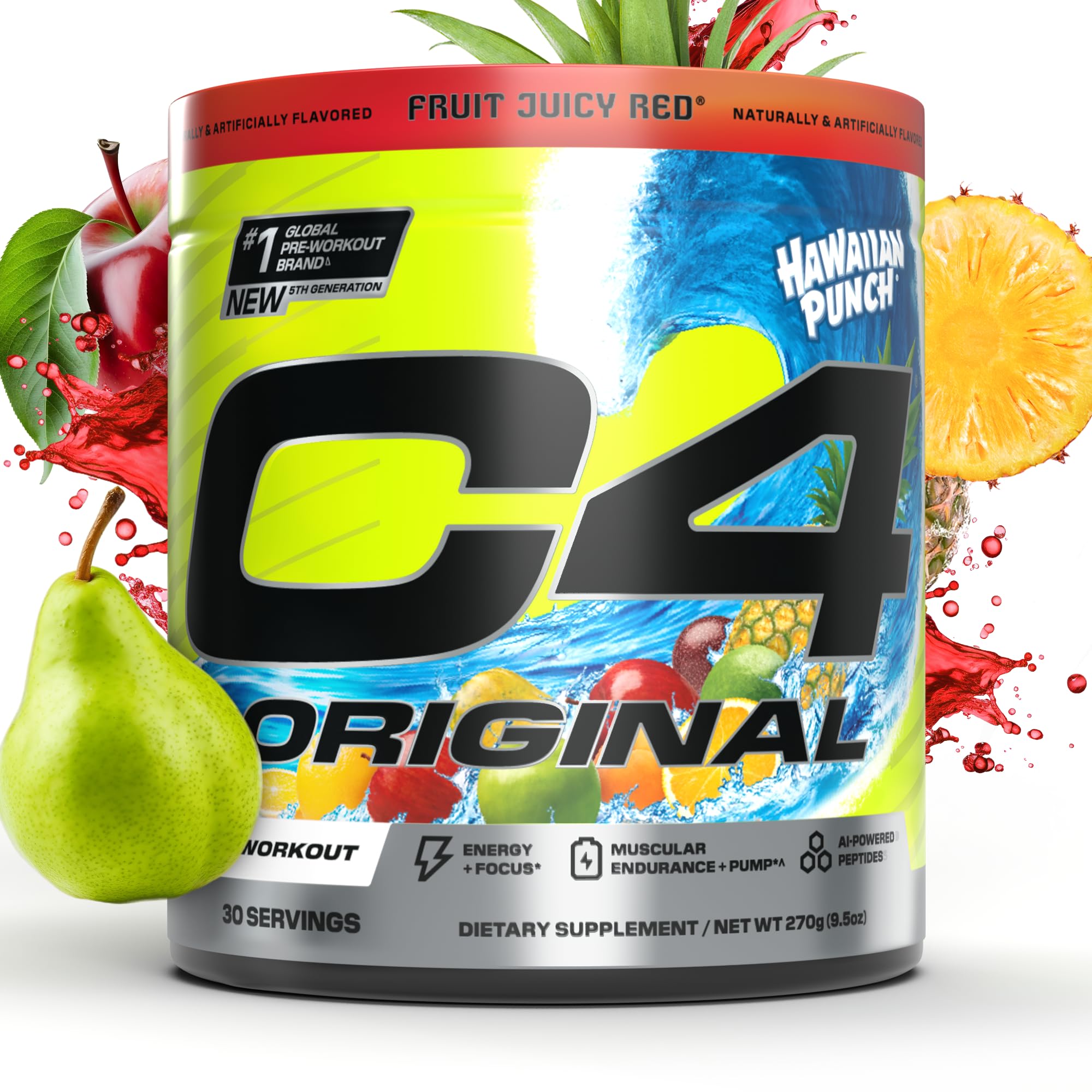 Foto 2 pulgar | Polvo Pre Workout Cellucor C4 Original 30 Porciones - Venta Internacional.