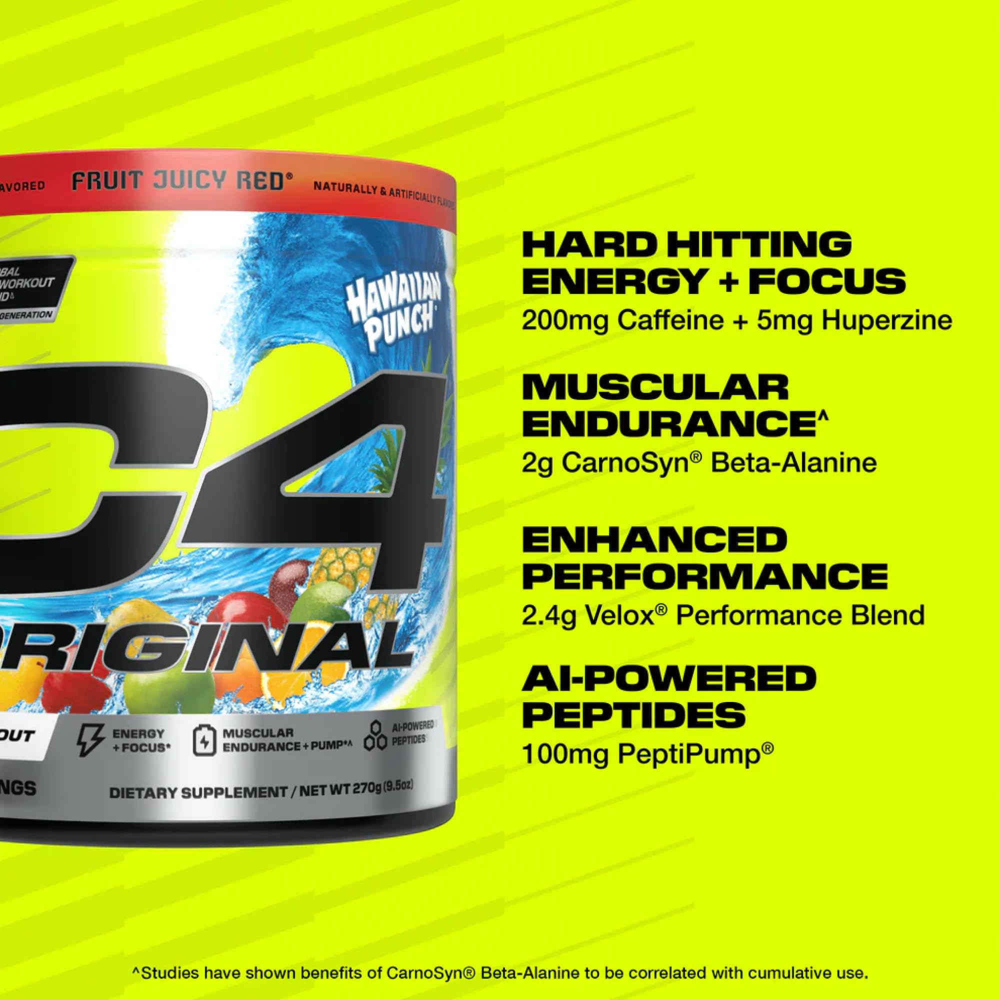 Foto 3 pulgar | Polvo Pre Workout Cellucor C4 Original 30 Porciones - Venta Internacional.