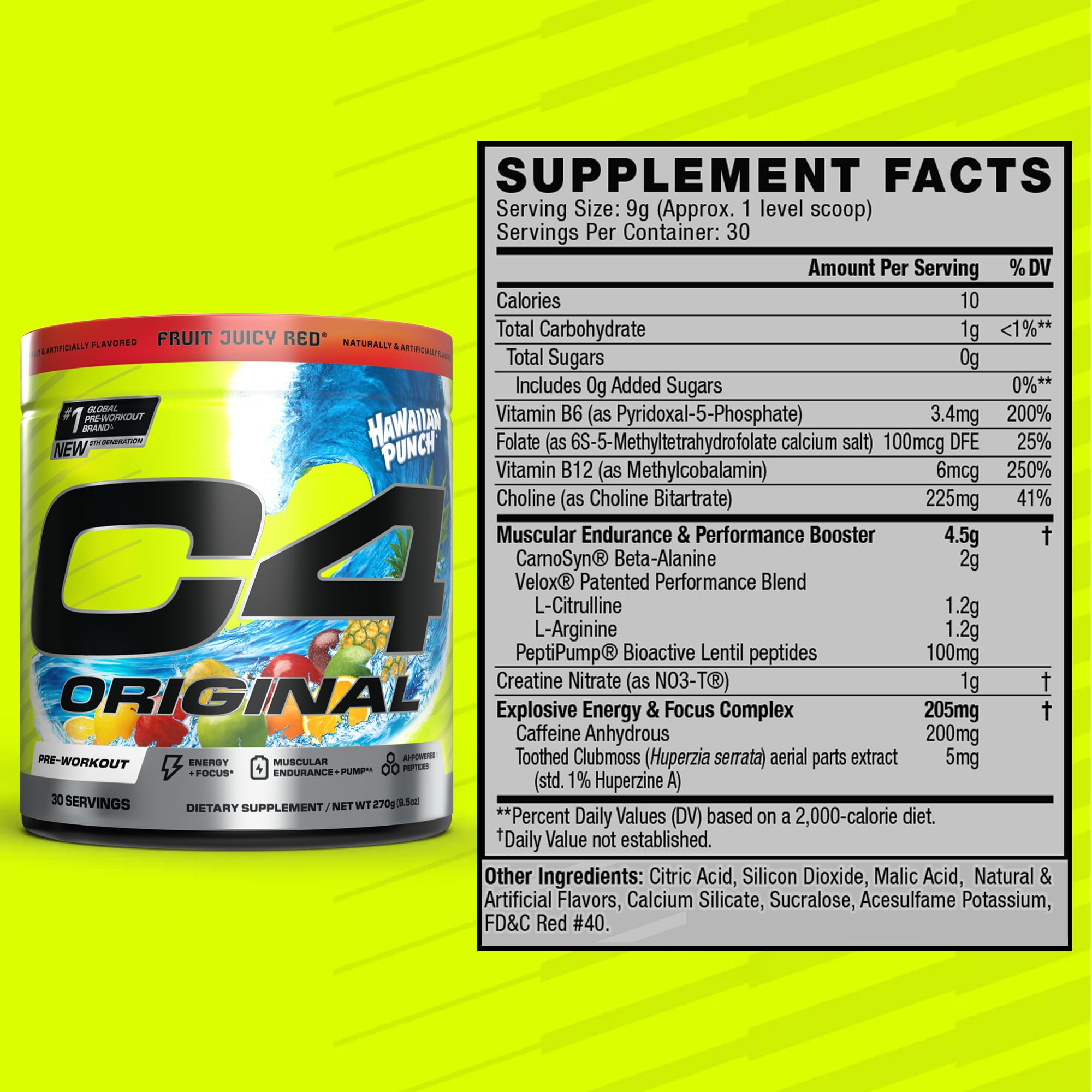 Foto 4 pulgar | Polvo Pre Workout Cellucor C4 Original 30 Porciones - Venta Internacional.