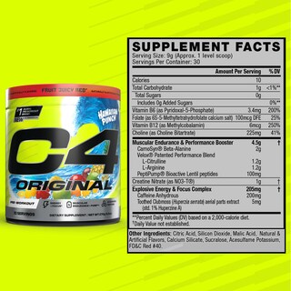 Foto 3 | Polvo Pre Workout Cellucor C4 Original 30 Porciones - Venta Internacional.