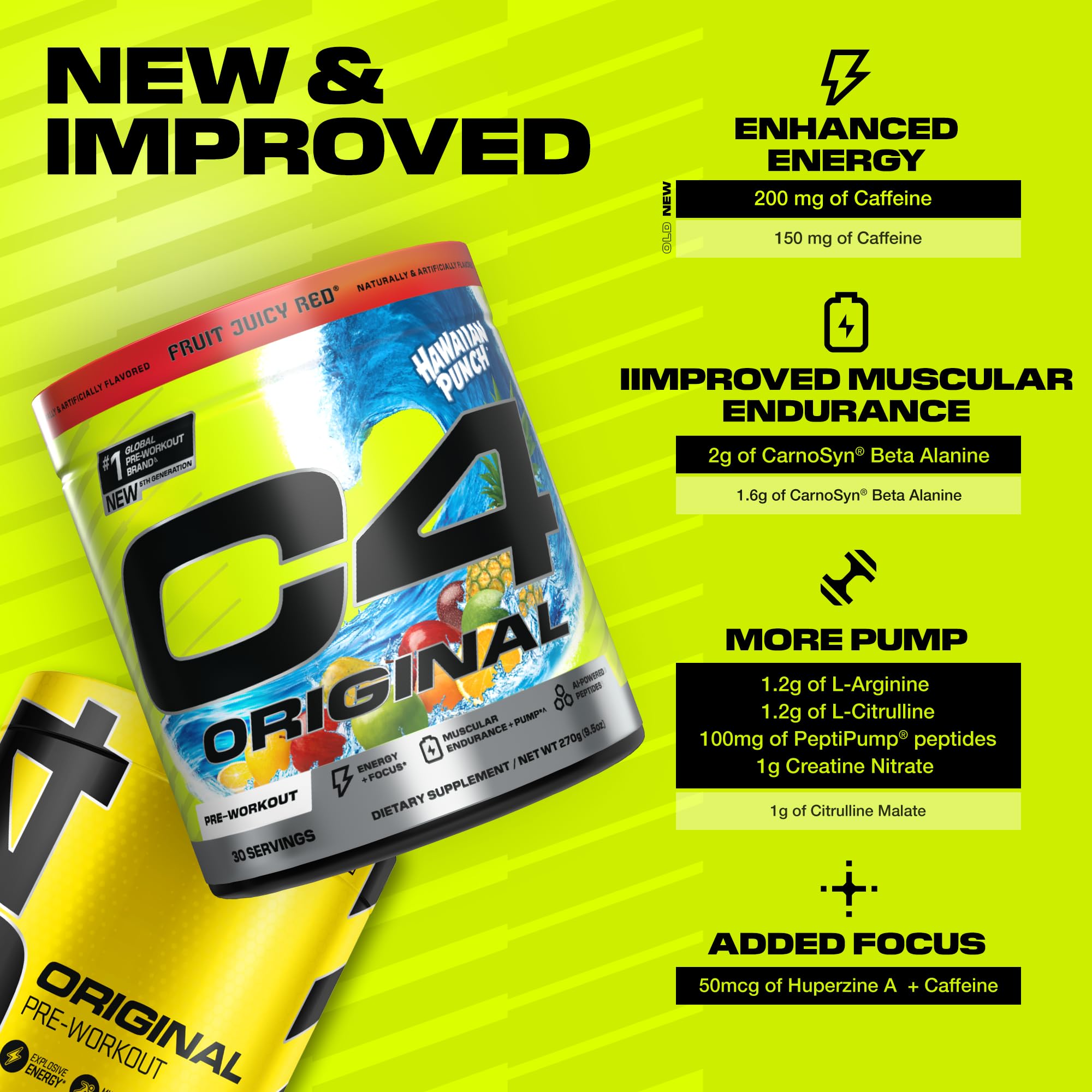 Foto 5 pulgar | Polvo Pre Workout Cellucor C4 Original 30 Porciones - Venta Internacional.