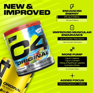 Foto 4 | Polvo Pre Workout Cellucor C4 Original 30 Porciones - Venta Internacional.