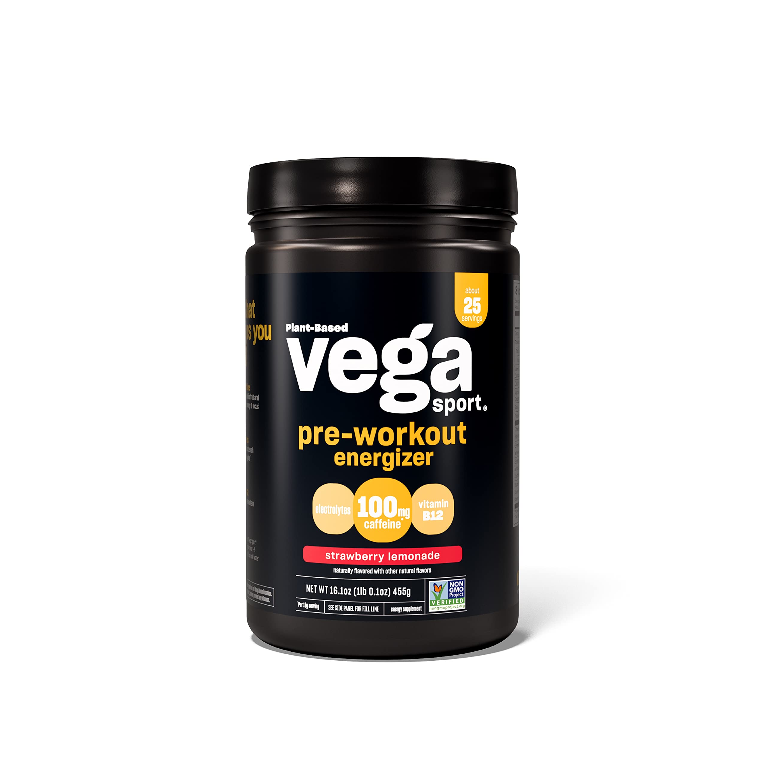 Foto 2 pulgar | Limonada De Fresa Vega Sport Energizer Pre-workout 500g - Venta Internacional.