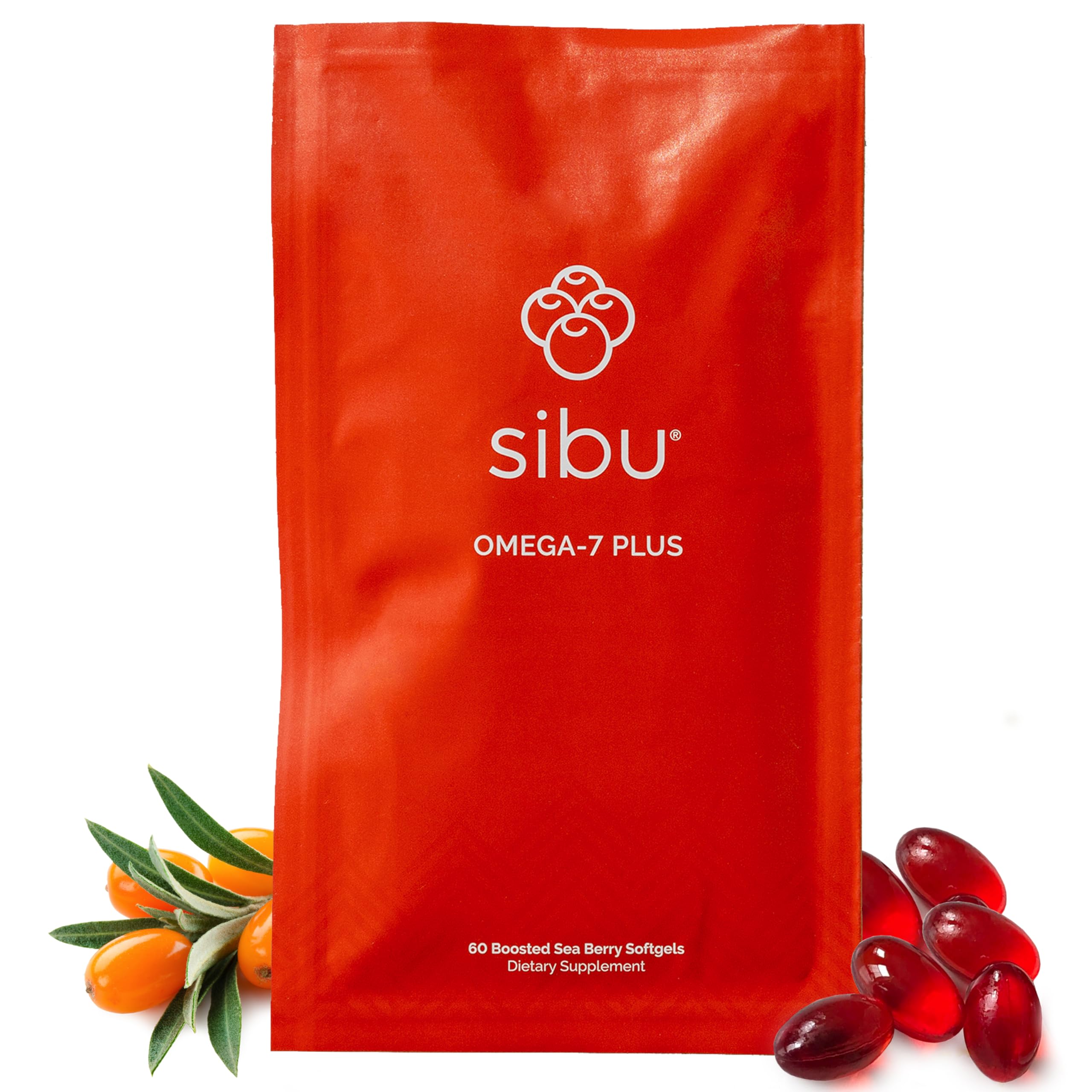 Foto 2 pulgar | Suplemento Sibu Omega-7 Plus Softgels Con Aceite De Espino Amarillo 30d - Venta Internacional.