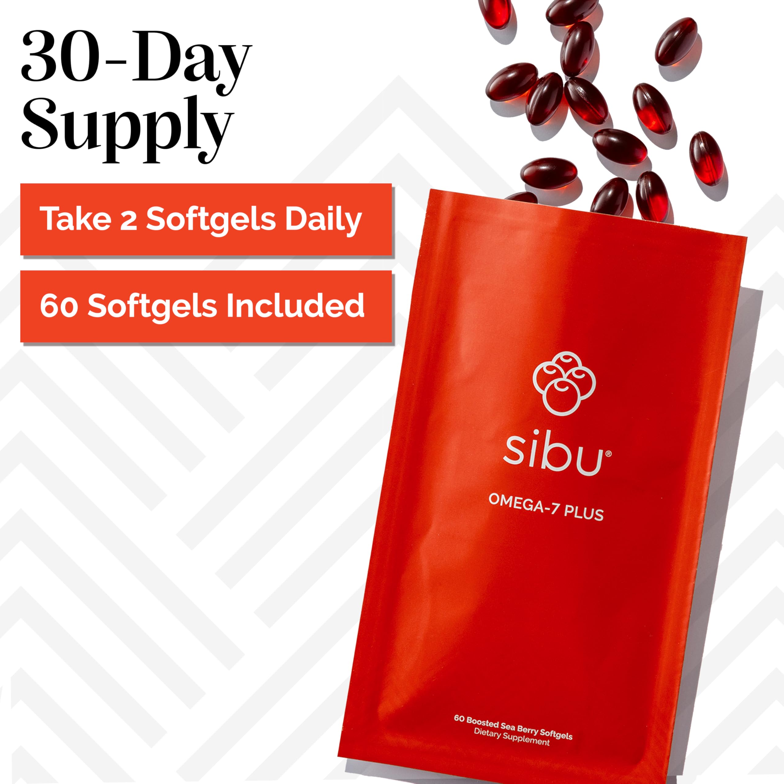 Foto 8 pulgar | Suplemento Sibu Omega-7 Plus Softgels Con Aceite De Espino Amarillo 30d - Venta Internacional.