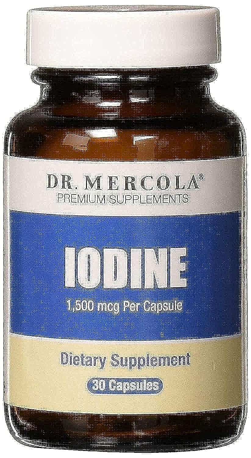 Foto 2 pulgar | Suplemento De Yodo Dr. Mercola De 15 Ml Para La Salud Ósea Y Cerebral - Venta Internacional.