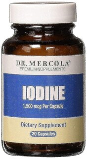 Foto 1 | Suplemento De Yodo Dr. Mercola De 15 Ml Para La Salud Ósea Y Cerebral - Venta Internacional.