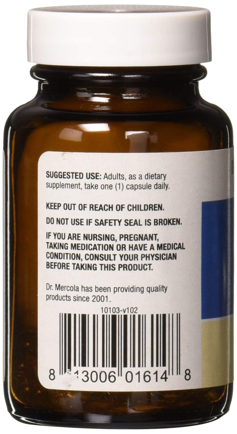 Foto 3 pulgar | Suplemento De Yodo Dr. Mercola De 15 Ml Para La Salud Ósea Y Cerebral - Venta Internacional.
