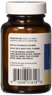 Foto 2 | Suplemento De Yodo Dr. Mercola De 15 Ml Para La Salud Ósea Y Cerebral - Venta Internacional.