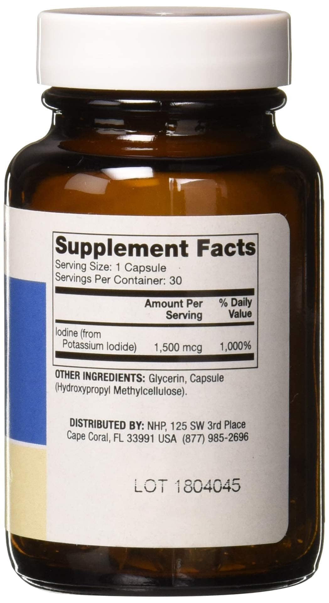 Foto 4 pulgar | Suplemento De Yodo Dr. Mercola De 15 Ml Para La Salud Ósea Y Cerebral - Venta Internacional.