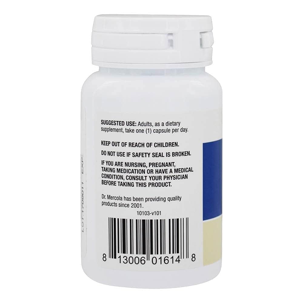 Foto 5 pulgar | Suplemento De Yodo Dr. Mercola De 15 Ml Para La Salud Ósea Y Cerebral - Venta Internacional.