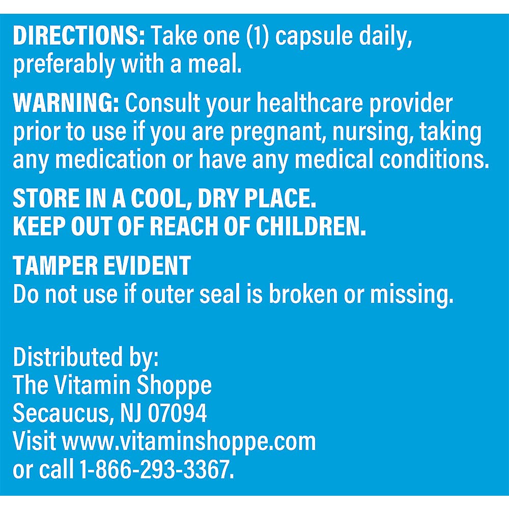 Foto 4 | Suplemento The Vitamin Shoppe Zinc 50 Mg 200 Cápsulas - Venta Internacional.