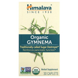 Foto 1 | Suplemento Himalaya Organic Gymnema 30 Cápsulas - Venta Internacional.