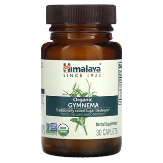 Foto 3 | Suplemento Himalaya Organic Gymnema 30 Cápsulas - Venta Internacional.