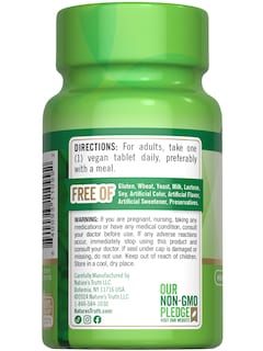 Foto 7 | Suplemento De Vitamina B12 De Nature's Truth, 1000 Mcg, 75 Tabletas - Venta Internacional.