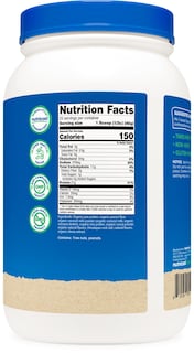 Foto 5 | Proteína En Polvo Nutricost Organic Vegan Chocolate Cacahuete 907 G - Venta Internacional.