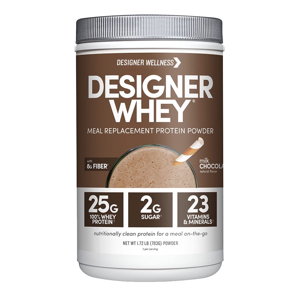 Foto 2 pulgar | Sustitutivo De Comidas Proteico En Polvo Designer Wellness Milk Choco - Venta Internacional.