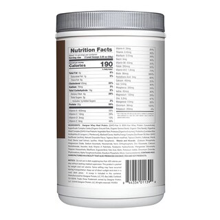 Foto 2 | Sustitutivo De Comidas Proteico En Polvo Designer Wellness Milk Choco - Venta Internacional.