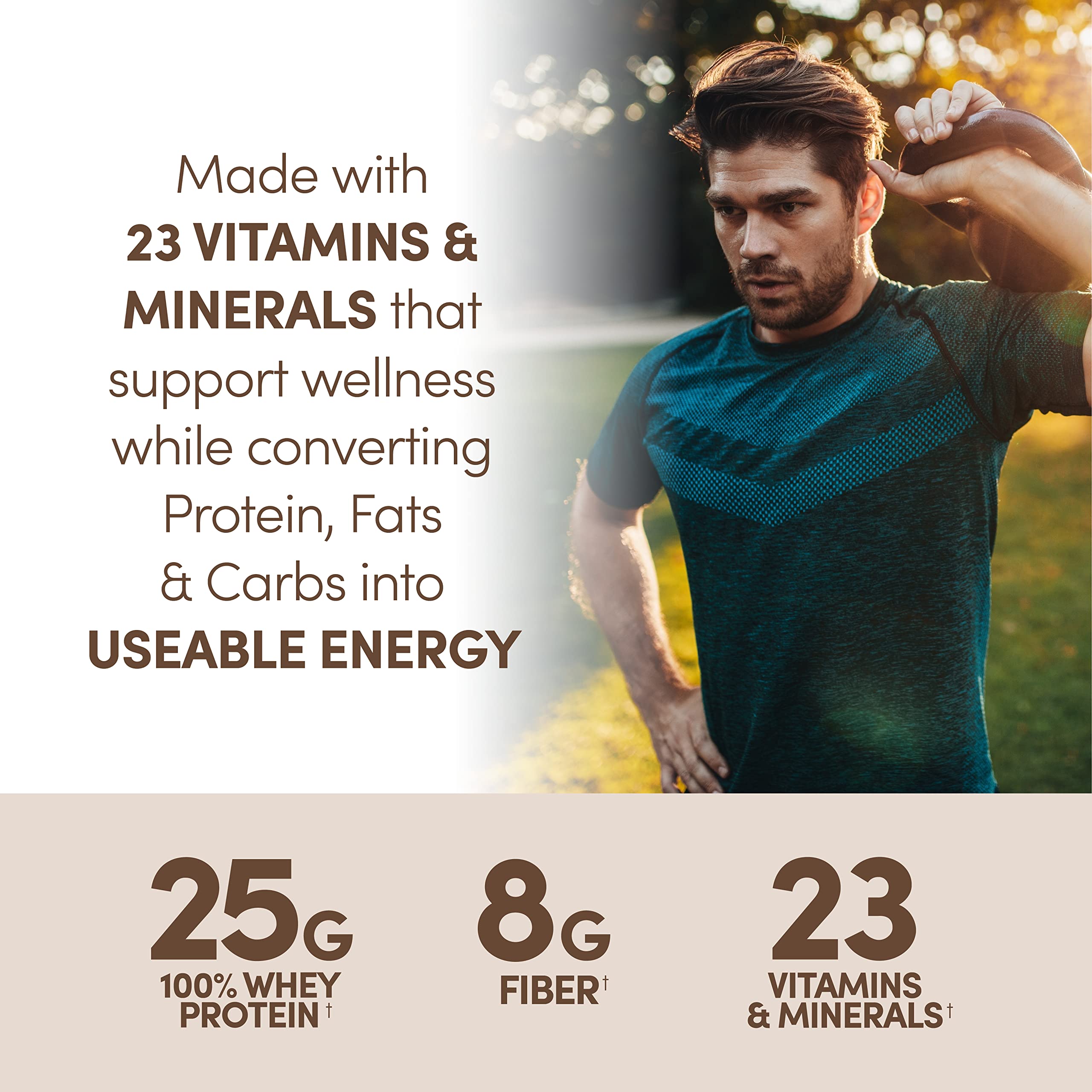 Foto 7 pulgar | Sustitutivo De Comidas Proteico En Polvo Designer Wellness Milk Choco - Venta Internacional.