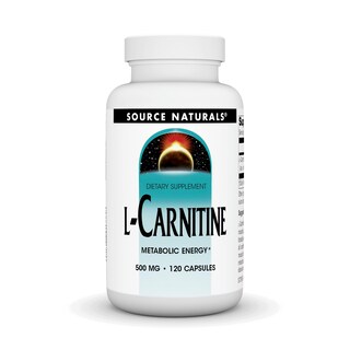 Foto 1 | Suplemento Source Naturals L-carnitina 500 Mg 120 Cápsulas - Venta Internacional