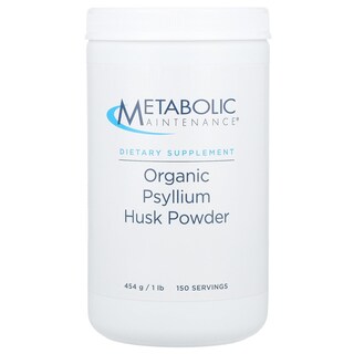 Foto 1 | Cáscara De Psilio En Polvo Metabolic Maintenance Organic 454 G - Venta Internacional.