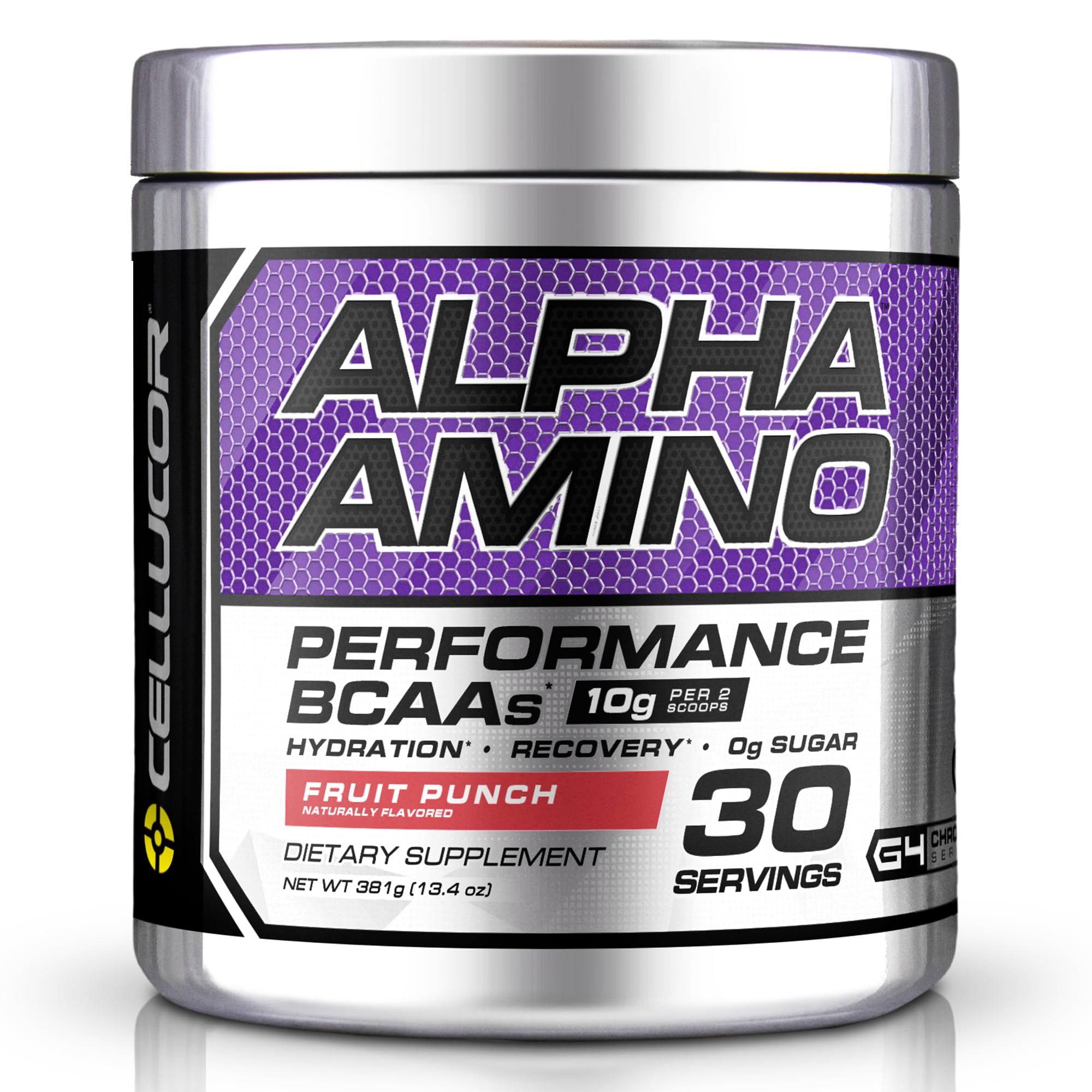 Foto 2 pulgar | Suplemento Cellucor Alpha Amino Eaa Y Bcaa En Polvo 30 Porciones - Venta Internacional.