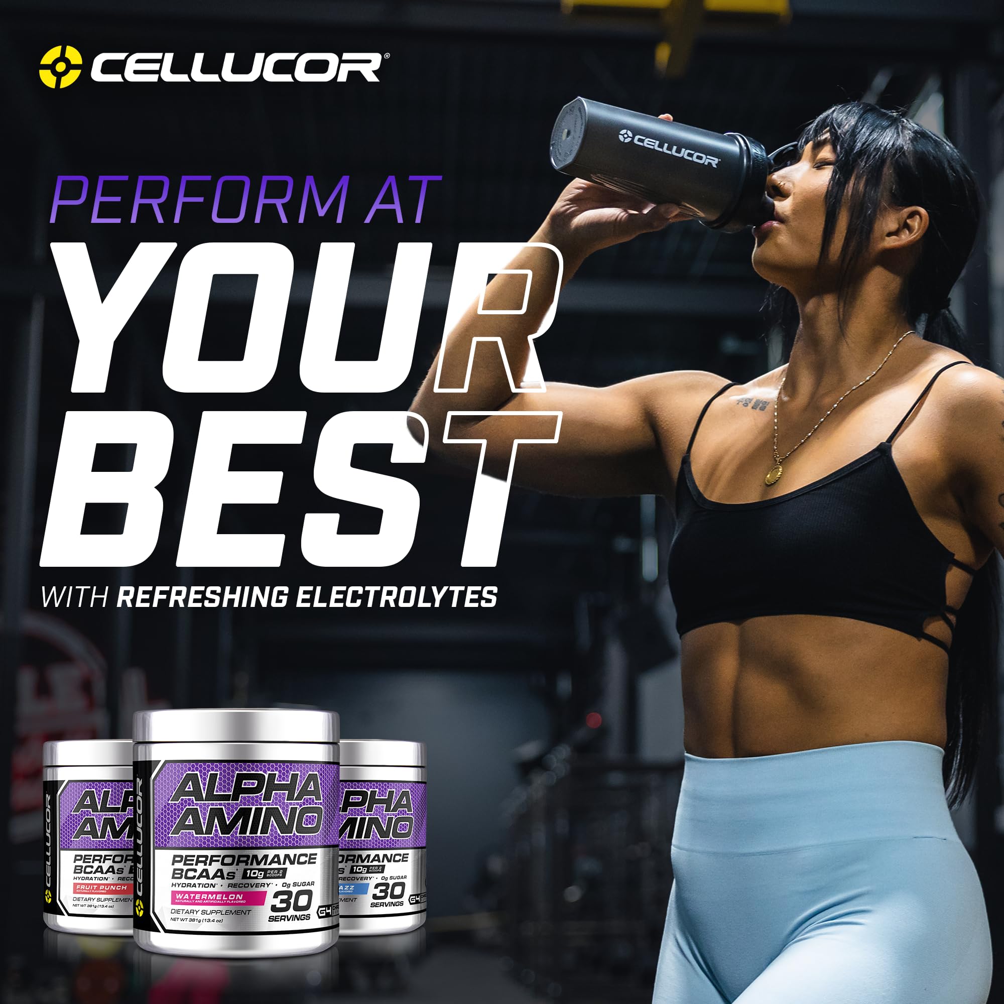 Foto 5 pulgar | Suplemento Cellucor Alpha Amino Eaa Y Bcaa En Polvo 30 Porciones - Venta Internacional.