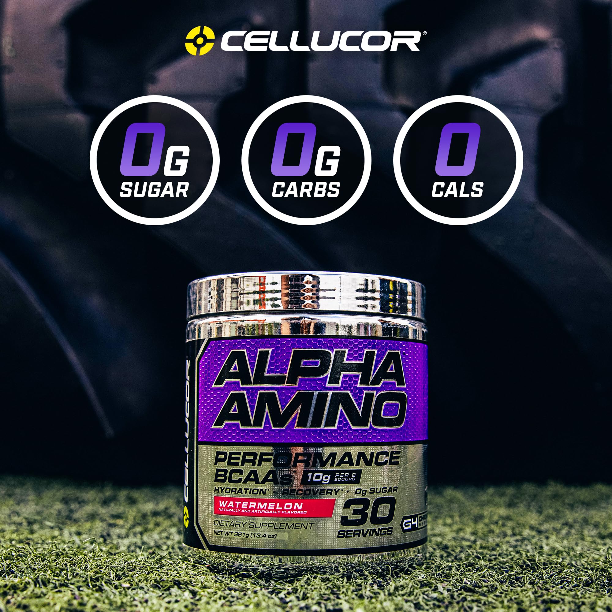 Foto 6 pulgar | Suplemento Cellucor Alpha Amino Eaa Y Bcaa En Polvo 30 Porciones - Venta Internacional.