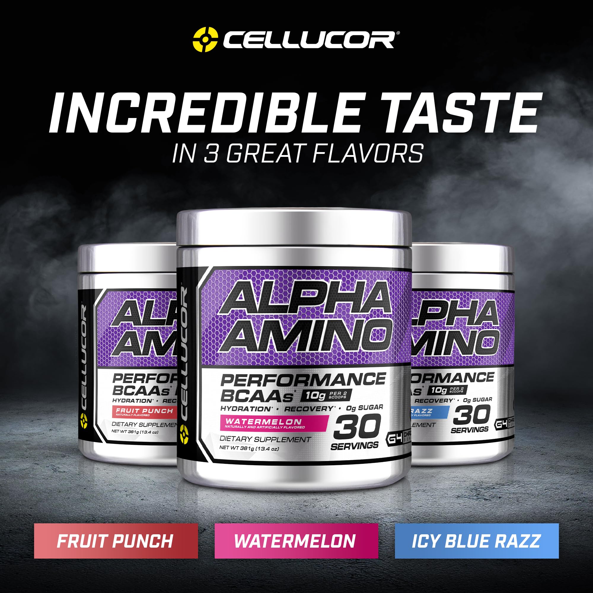 Foto 7 pulgar | Suplemento Cellucor Alpha Amino Eaa Y Bcaa En Polvo 30 Porciones - Venta Internacional.