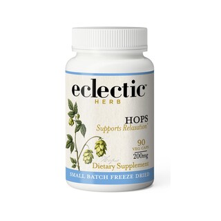Foto 1 | Suplemento De Lúpulo Eclectic Institute, 200 Mg, 90 Unidades, Crudo Y Liofilizado - Venta Internacional.