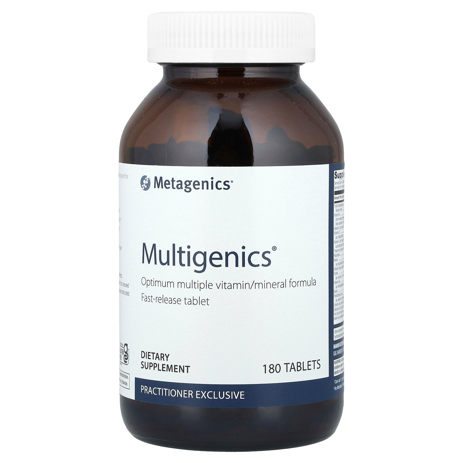 Foto 1 | Suplemento Metagenics Multigenics 180 Comprimidos - Venta Internacional.