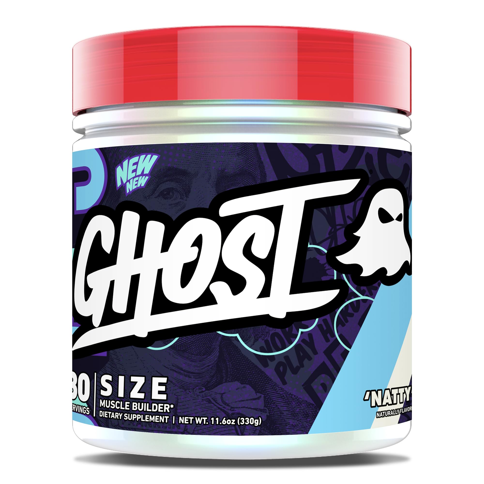 Foto 2 pulgar | Suplemento Dietético Ghost Size V3 Muscle Builder 30 Porciones - Venta Internacional.
