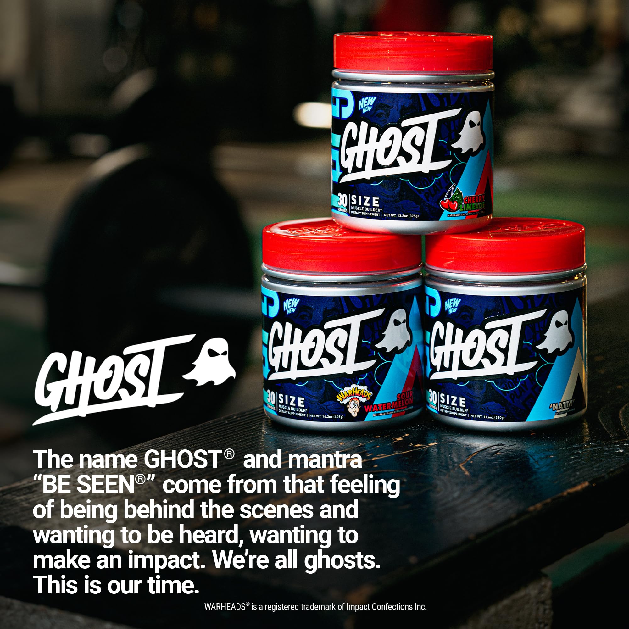 Foto 7 pulgar | Suplemento Dietético Ghost Size V3 Muscle Builder 30 Porciones - Venta Internacional.