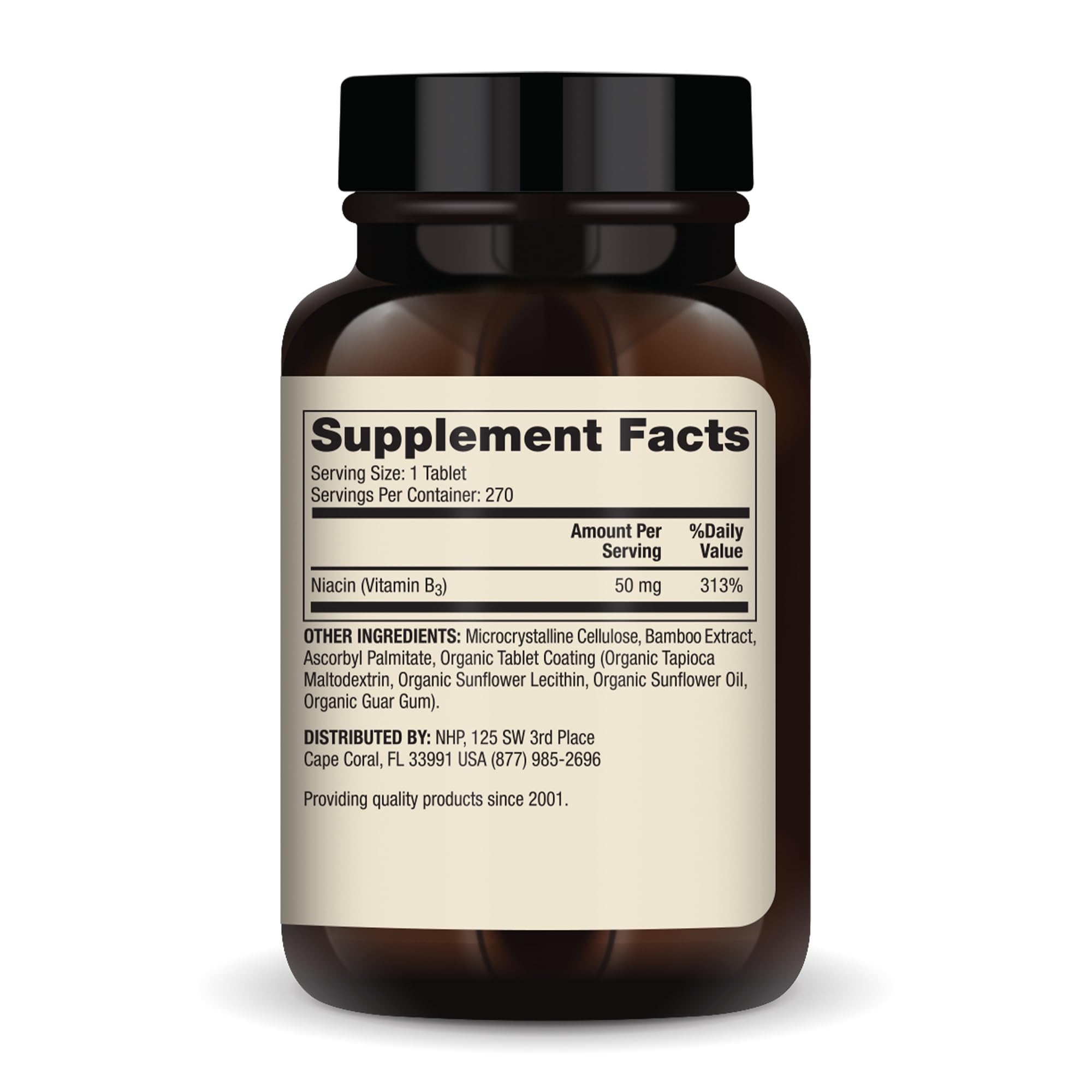 Foto 3 pulgar | Suplemento Dr. Mercola Con Niacina Y Vitamina B3, 50 Mg, 270 Tabletas - Venta Internacional.