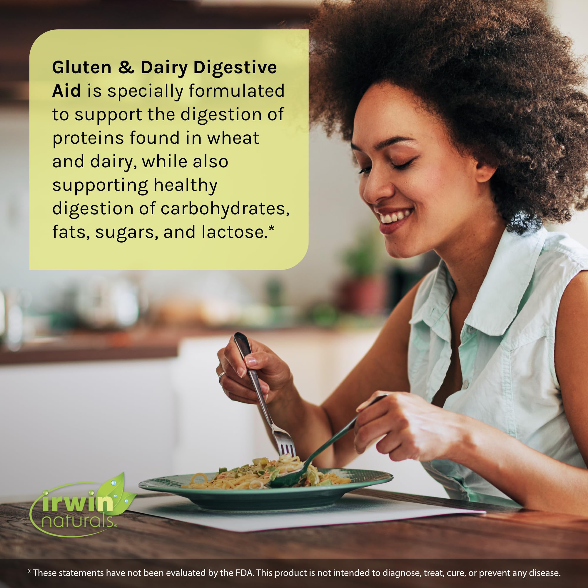 Foto 4 pulgar | Suplemento Nature's Secret Para Ayudar A La Digestión Con Gluten Y Productos Lácteos, 50 Cápsulas - Venta Internacion
