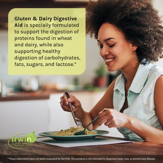 Foto 3 | Suplemento Nature's Secret Para Ayudar A La Digestión Con Gluten Y Productos Lácteos, 50 Cápsulas - Venta Internacion