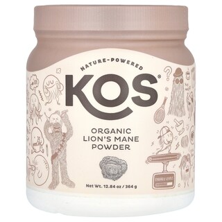 Foto 1 | Suplemento Kos Organic Lion's Mane Powder 360 Ml (364 G) - Venta Internacional.