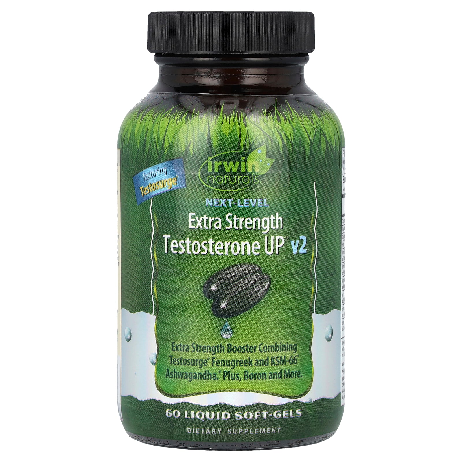 Foto 2 pulgar | Suplemento Irwin Naturals Testosterone Up V2 60 Cápsulas Blandas - Venta Internacional.