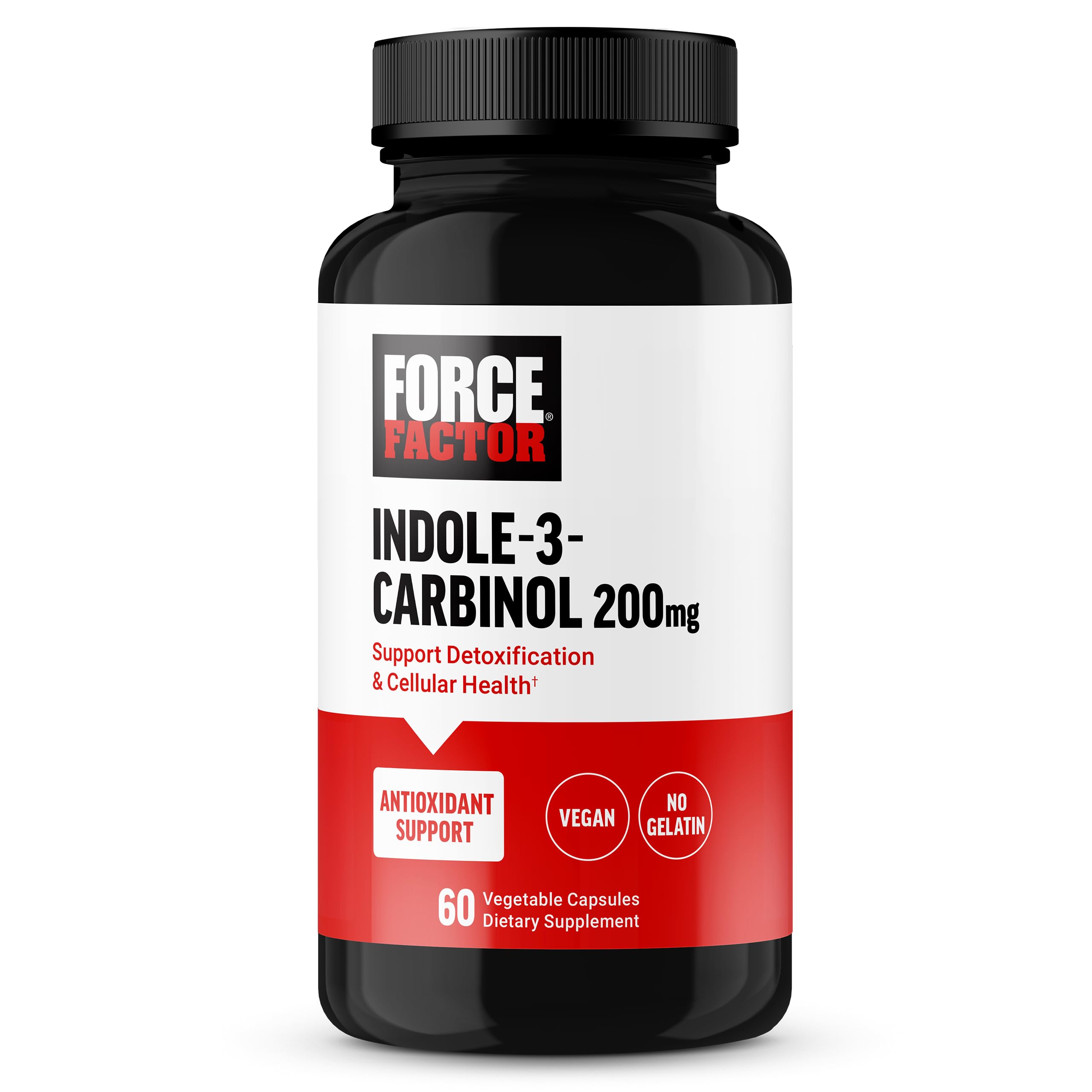 Foto 2 pulgar | Suplemento Force Factor Indole 3 Carbinol 200 Mg 60 Cápsulas - Venta Internacional.
