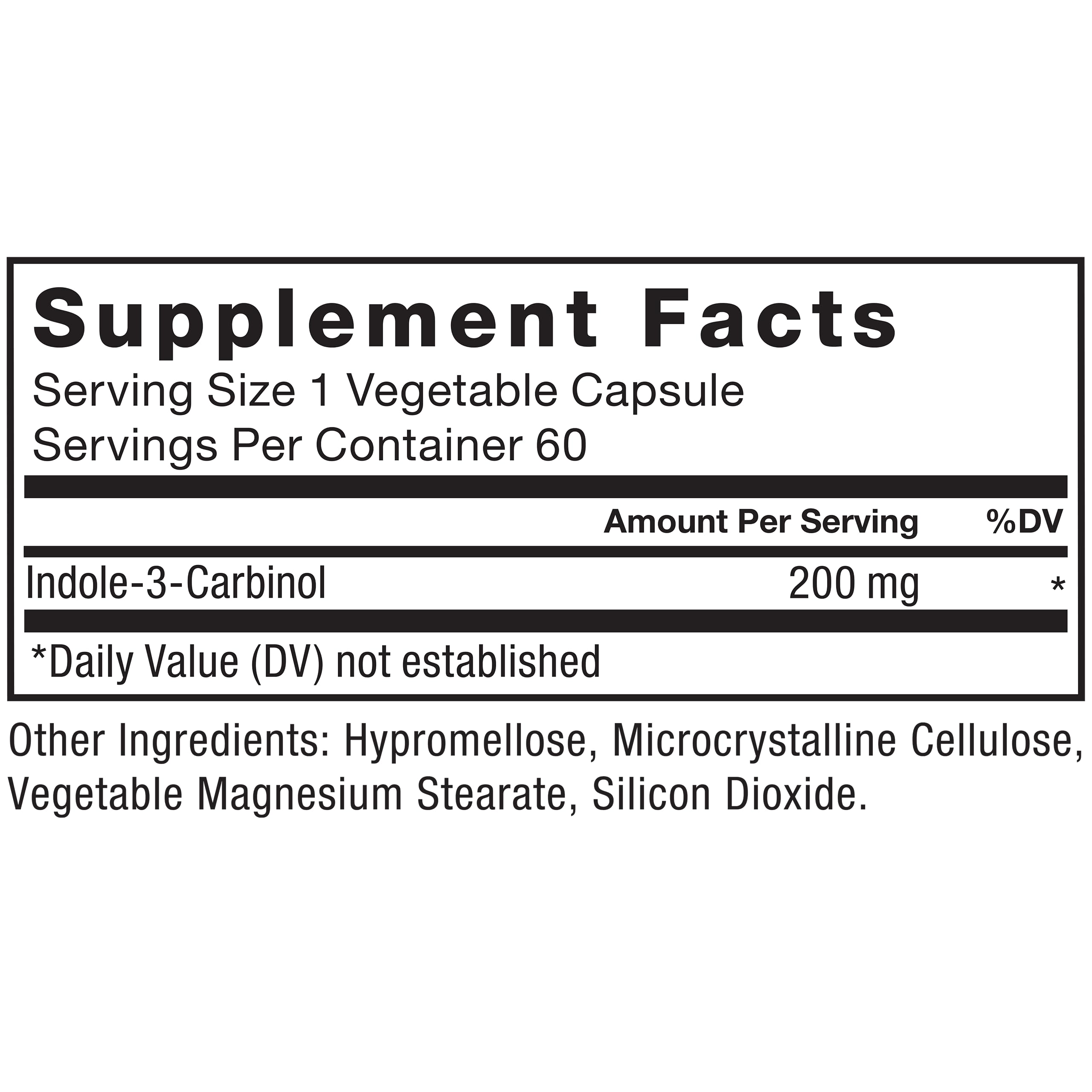 Foto 7 pulgar | Suplemento Force Factor Indole 3 Carbinol 200 Mg 60 Cápsulas - Venta Internacional.