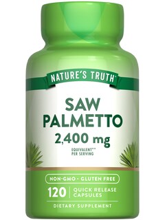 Foto 1 | Suplemento De Extracto De Palma Enana Americana De Nature's Truth 2400 Mg 120 Cápsulas - Venta Internacional.