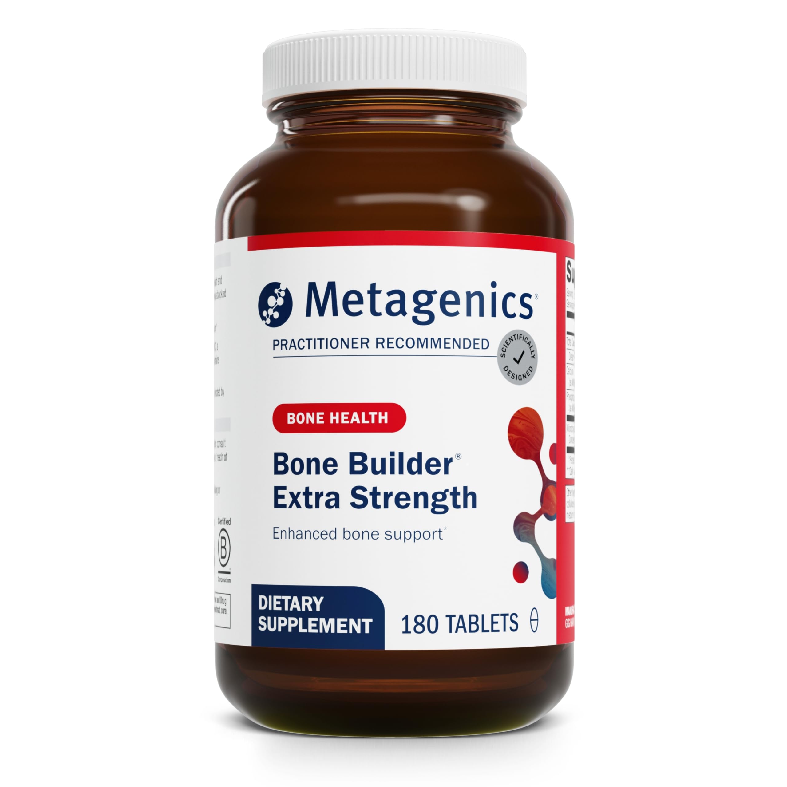 Foto 1 | Suplemento De Calcio Metagenics Bone Builder Extra Strength - Venta Internacional.