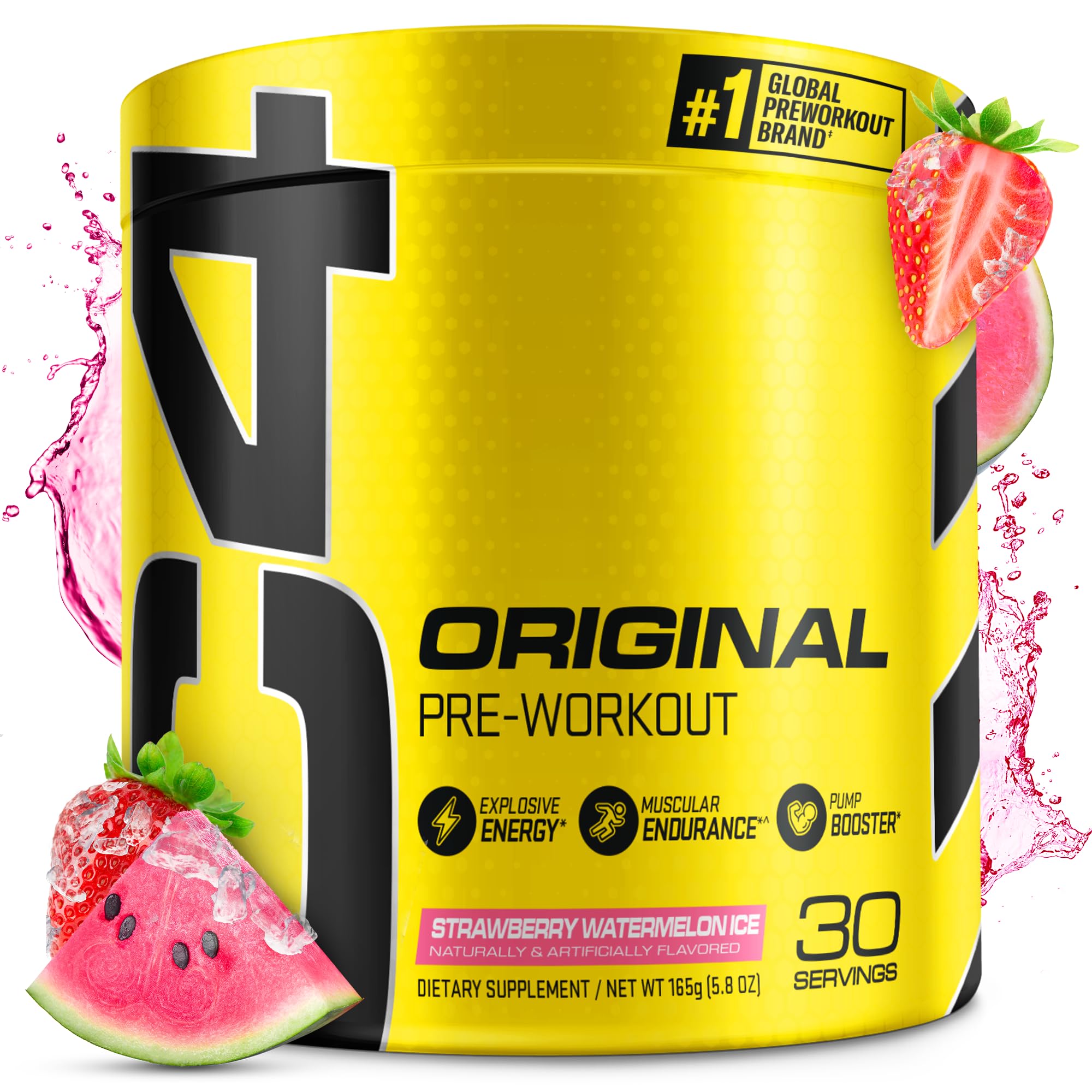 Foto 2 pulgar | Polvo Pre Workout Cellucor C4 Original Fresa Sandía - Venta Internacional.